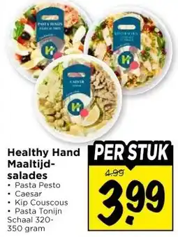 Vomar Voordeelmarkt Healthy Hand Maaltijd-salades aanbieding