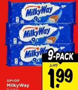Vomar Voordeelmarkt Milky Way aanbieding