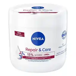 Trekpleister NIVEA Repair & Care Crème aanbieding