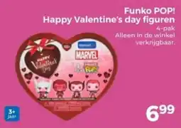 Trekpleister Funko POP! Happy Valentine's day figuren aanbieding