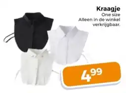 Trekpleister Kraagje aanbieding