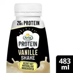 Albert Heijn Melkunie Protein vanille melkdrank aanbieding