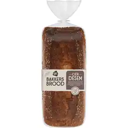 Albert Heijn AH OerDesem spelt tarwe heel gesneden aanbieding