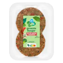 Albert Heijn AH Terra Groenteburger broccoli paprika aanbieding