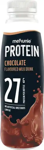 Albert Heijn Melkunie Protein chocolade melkdrank aanbieding