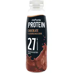 Albert Heijn Melkunie Protein chocolade melkdrank aanbieding