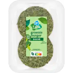 Albert Heijn AH Terra Groenteburger broccoli aanbieding