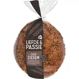 Albert Heijn AH Liefde & Passie OerDesem tarwe-emmer ongesneden aanbieding