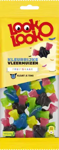 Albert Heijn Look-O-Look Kleurrijke vleermuizen aanbieding