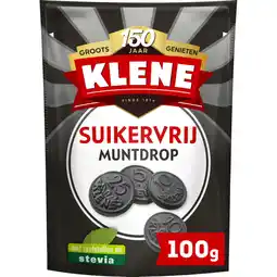Albert Heijn Klene Suikervrij mild zoete muntdrop aanbieding