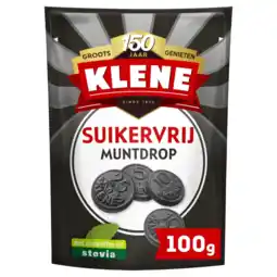 Albert Heijn Klene Suikervrij mild zoete muntdrop aanbieding