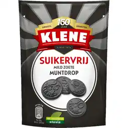 Albert Heijn Klene Suikervrij mild zoete muntdrop aanbieding