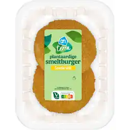 Albert Heijn AH Terra Plantaardige smeltburger gouda stijl aanbieding