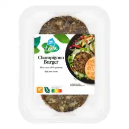 Albert Heijn AH Terra champignon burger aanbieding