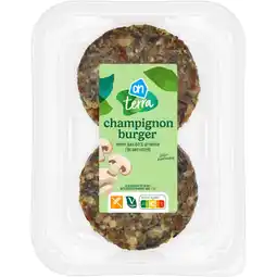 Albert Heijn AH Terra champignon burger aanbieding