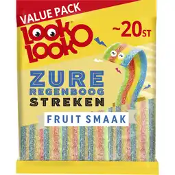 Albert Heijn Look-O-Look Zure regenboogstreken fruit smaak value aanbieding