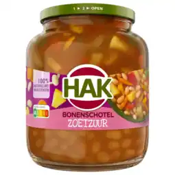 Albert Heijn Hak Bonenschotel zoetzuur aanbieding