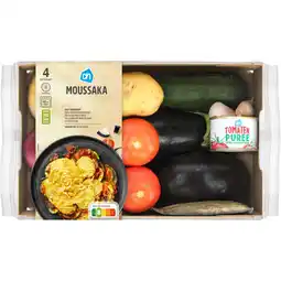 Albert Heijn AH Griekse Moussaka verspakket aanbieding