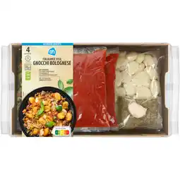 Albert Heijn AH Gesneden verspakket gnocchi bolognese aanbieding