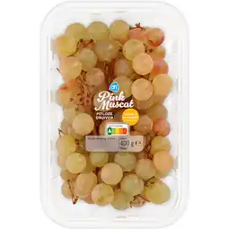 Albert Heijn AH Pink Muscat pitloze druiven aanbieding