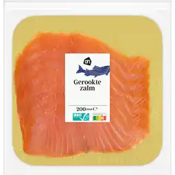Albert Heijn AH Gerookte zalm aanbieding