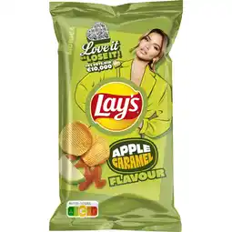 Albert Heijn Lay's Apple caramel flavour aanbieding