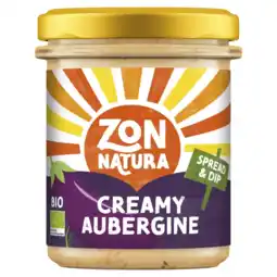 Albert Heijn Zonnatura Aubergine creamy spread aanbieding