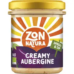 Albert Heijn Zonnatura Aubergine creamy spread aanbieding