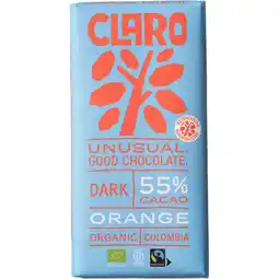 Albert Heijn Claro Reep 55% dark orange aanbieding