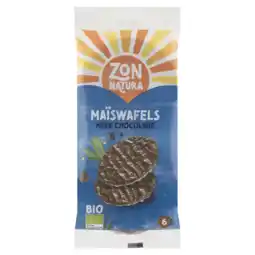 Albert Heijn Zonnatura Maiswafel chocolade melk aanbieding