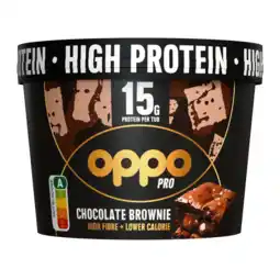 Albert Heijn Oppo Brothers High protein chocolate brownie aanbieding