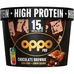 Albert Heijn Oppo Brothers High protein chocolate brownie aanbieding