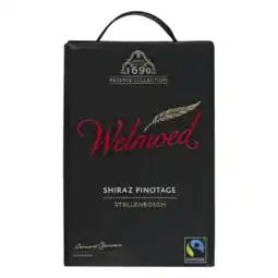 Albert Heijn Welmoed Shiraz pinotage aanbieding