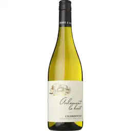 Albert Heijn Arlemont Le haut chardonnay aanbieding