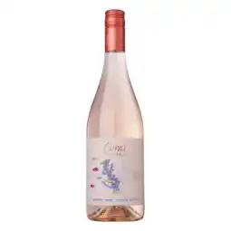 Albert Heijn Coral de Peñascal Ethical rosé organic wine aanbieding