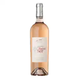 Albert Heijn Domaine de Saint Ser Rosé biodynamic wine aanbieding