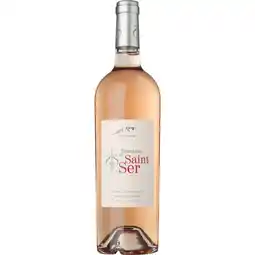 Albert Heijn Domaine de Saint Ser Rosé biodynamic wine aanbieding