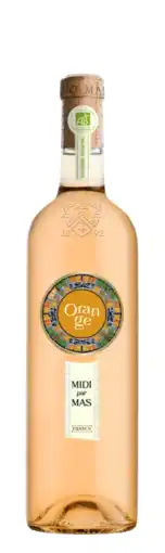 Albert Heijn Midi par Mas Vin orange organic wine aanbieding