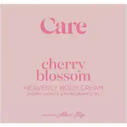 Albert Heijn Care Cherry blossom bodycrème aanbieding