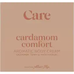 Albert Heijn Care Cardamom comfort bodycrème aanbieding