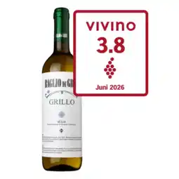 Albert Heijn Baglio di grisi Grillo siciliane aanbieding