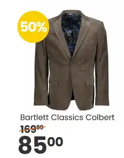 Van Dal Mannenmode Bartlett Classics Colbert aanbieding