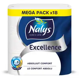 Albert Heijn Nalys Excellence maxi vellen 5-laags aanbieding