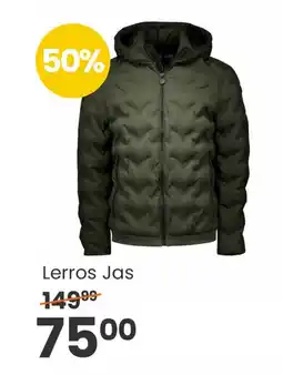 Van Dal Mannenmode Lerros Jas aanbieding
