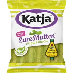 Albert Heijn Katja Zure matten augurksmaak aanbieding