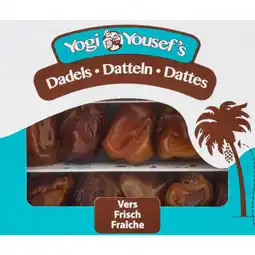 Albert Heijn Yogi & Yousef Dadels vers aanbieding