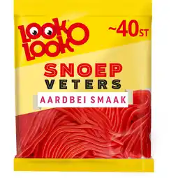 Albert Heijn Look-O-Look Snoepveters aardbeismaak aanbieding