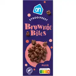 Albert Heijn AH Strooifeest brownies bites aanbieding
