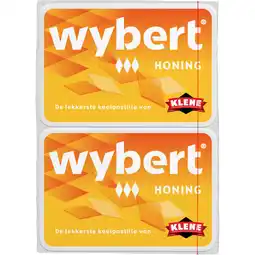 Albert Heijn Klene Wybert honing aanbieding