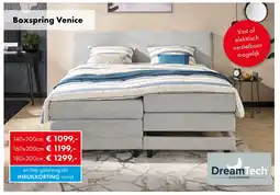 Woonsquare Boxspring Venice aanbieding